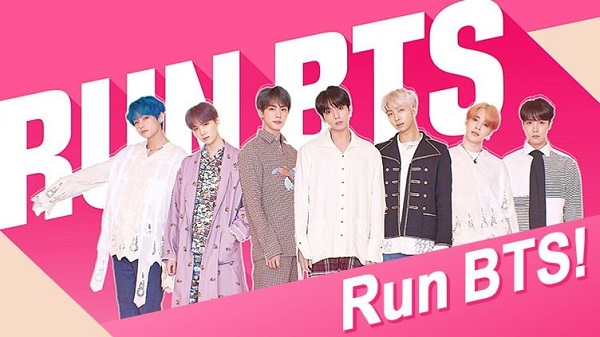 Download Run BTS Subtitle Indonesia